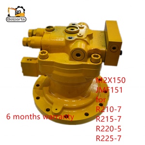 Motor Hidráulico Belparts para Excavadora M2X150, Motor de Giro R210 R210LC-7 R220-5 JMF151 31N6-10210 - Product Image 3