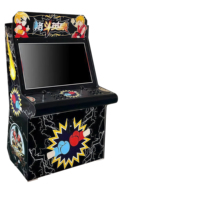 Console de jeu d'arcade en gros Xunhe, machine de jeu d'arcade domestique Moonlight Box Rocker, grande machine de combat de table à monnayeur