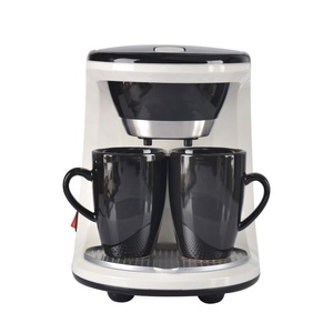 <span class=keywords><strong>Cafetera</strong></span> eléctrica CAFEMASY con <span class=keywords><strong>dos</strong></span> <span class=keywords><strong>tazas</strong></span>, <span class=keywords><strong>cafetera</strong></span> de <span class=keywords><strong>goteo</strong></span> para 1-2 personas - Product Image 1