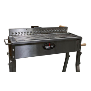 <span class=keywords><strong>Griglia</strong></span> Hibachi BBQ con Altezza Gambe Regolabile in Acciaio Inox Durevole 20 Spiedini <span class=keywords><strong>per</strong></span> Kebab <span class=keywords><strong>Barbecue</strong></span> con Rotazione Automatica - Product Image 5