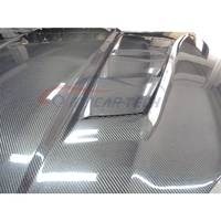 Capot moteur en fibre de carbone pour Hyundai Genesis Coupé 2011 2012 2013 2014 Kit de carrosserie