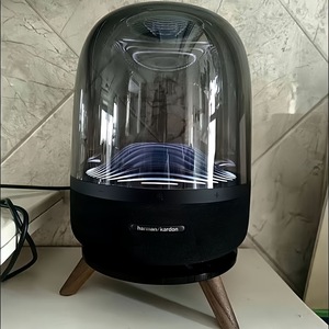 Soporte de Mesa Estable, Soporte de Trípode de Escritorio con Marco para Altavoces <span class=keywords><strong>Harman</strong></span> Kardon Aura <span class=keywords><strong>Studio</strong></span> 3 <span class=keywords><strong>4</strong></span> Soundsticks <span class=keywords><strong>4</strong></span> - Product Image 5