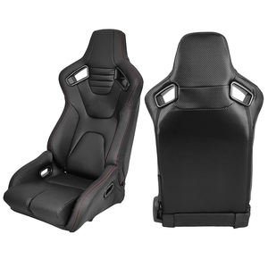 JIABEIR Universal 1095 Driver Car in pelle di alta qualità regolabile Sport Simulator Gaming Sim Racing Seats - Product Image 2
