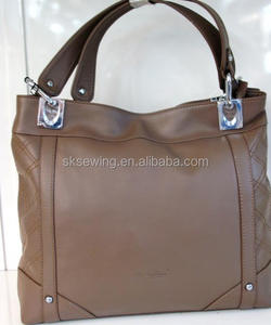 Bon marché <span class=keywords><strong>Machine</strong></span> à coudre de sacs en cuir de lit de poteau de bras rotatif pour le sac à main de dame - Product Image 5