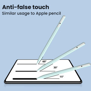 Crayon magnétique de couleur bleue d'usine en Chine avec stylet de logo personnalisé de rejet de paume pour tablette d'écran capacitif <span class=keywords><strong>iPad</strong></span> 2018-2025 - Product Image 4