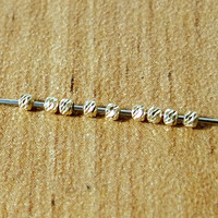 Machine à perler électrique robuste pour perles d'autruche 1,5 mm, simple/double canal, avec séparation automatique des perles et aiguille