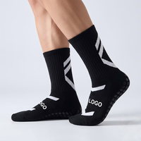 Nouvelle Arrivée Chaussettes de Course pour Hommes Respirantes Football Basketball Tricotées Impression Numérique Été Elite Athlétiques Sportives Mi-Mollet