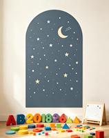 Autocollant mural magnétique amovible, tableau noir auto-adhésif, décalcomanie murale magnétique, taille et couleur personnalisées pour la décoration du bureau et de la cuisine