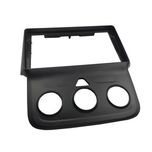 Cadre Radio Fascia 9 pouces pour DODGE RAM 5500 2013-2019 stéréo GPS lecteur DVD installation panneau Surround Face Plate Dash Mount Kit - Product Image 3