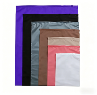 Logo personnalisé pas cher rose noir clair vêtement sacs en plastique à fermeture éclair cheveux vêtements emballage sacs t shirt sacs à zip-lock pour vêtements