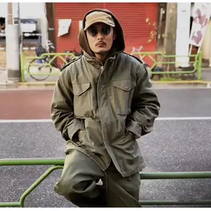 Fashionable m 65 field jacket For Comfort And Style 