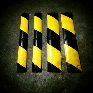 ยางชะลอความเร็ว 1000x100x20 มม. สะท้อนแสง สำหรับควบคุมการจราจร 10-15 ไมล์ต่อชั่วโมง ติดตั้งถาวร ช่องทางเดียว - Product Image 2