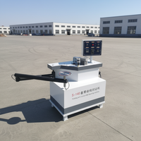 Machine à chantourner les bords Fioding pour bandes de bois, MDF, PVC, avec pompe à engrenages, puissance 0,18 kW, facile à utiliser, haute précision, fiable