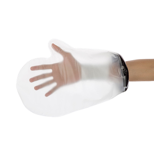 Protège-plâtre imperméable pour jambe courte adulte avec MDR - Product Image 5