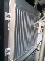 Compresseur d'air à vis Airking 4KW 5HP 8 bars 0,55 m/min Système tout-en-un avec moteur et pompe pour pulvérisation extérieure sur pipeline, réservoir 300L