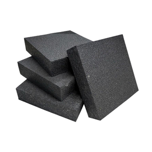 Panneau en polystyrène <span class=keywords><strong>graphite</strong></span>/EPS ignifuge de taille personnalisable, classe B1, résistance au feu, <span class=keywords><strong>isolation</strong></span> thermique élevée pour la rénovation - Product Image 1