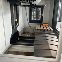 Vmc850 Fabrication Vmc850 Broche à ultrasons 3 axes Centre d'usinage de contrôle CNC