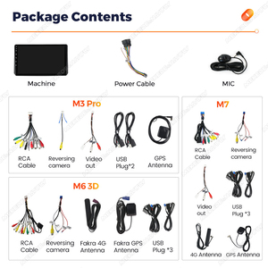 Mekede M6 M7 7870 12 + 256G FM AM bt5.0 điều hướng GPS Android Car-Play Auto Car 2K QLED màn hình 8 lõi cho uaz Patriot 3 2016-2021 - Product Image 3