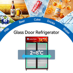 Congelador Vertical Comercial a <span class=keywords><strong>Precio</strong></span> <span class=keywords><strong>de</strong></span> Fábrica, <span class=keywords><strong>Refrigerador</strong></span> <span class=keywords><strong>de</strong></span> 3 <span class=keywords><strong>Puertas</strong></span>, Refrigeradores <span class=keywords><strong>de</strong></span> <span class=keywords><strong>Dos</strong></span> <span class=keywords><strong>Puertas</strong></span> con Vidrio para Exhibición <span class=keywords><strong>de</strong></span> Bebidas - Product Image 5