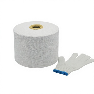 Guantes de logística de punto de algodón TC/CVC de 450g-800g/Doz, transpirables, sin silicona, texturizados, antideslizantes, anticorte, resistentes al calor, para seguridad general. - Product Image 5