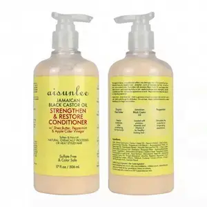 Hydratatie Conditioner Oem Goede Kwaliteit Thee Zemelen Hydraterende Anti-Roos Organische Shampoo Diep Haar Producten