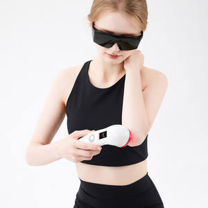 Terapi <span class=keywords><strong>Laser</strong></span> dingin rumah tangga, perangkat fisioterapi <span class=keywords><strong>Lllt</strong></span> 808nm <span class=keywords><strong>650nm</strong></span> untuk nyeri sendi pundak pergelangan tangan - Product Image 4