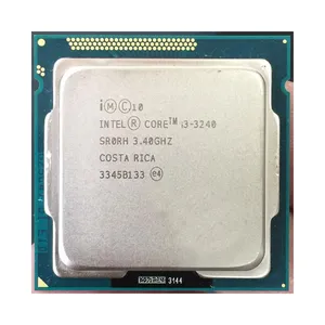 intel core cpu processor i3 3240 3.4GHz 3M LGA1155 SR0RH