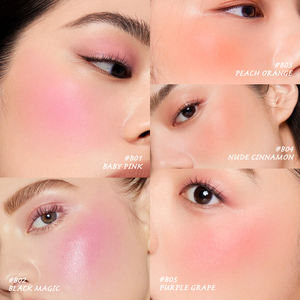 BANXEER Natural Ruddy Cheek <span class=keywords><strong>Maquillaje</strong></span> Blush <span class=keywords><strong>Paleta</strong></span> <span class=keywords><strong>de</strong></span> rubor en crema resistente al agua <span class=keywords><strong>de</strong></span> larga duración - Product Image 5