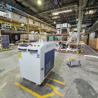 Nouvelle machine de décapage de rouille et de détartrage au laser à fibre pour usage industriel avec application sur moules métalliques