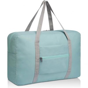 Bolsa de Viaje Plegable de Fábrica BSCI para Spirit Airlines, Bolsa de Mano para Fin de Semana o Viajes Cortos para Mujer - Product Image 1