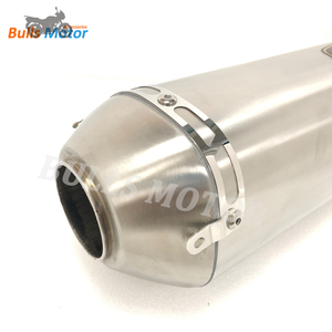 universal de fibra de carbono de Escape de la motocicleta escapar desmontable DB asesino R1/Duque 390/SV650/GSX 250R - Product Image 3