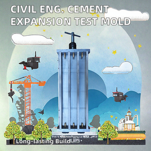 Prisma de Autoclave Manual para Engenharia Civil, Molde de Teste 25mm para Expansão de Cimento Portland, Garantia de 1 Ano - Product Image 2