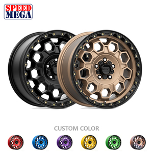 Rines Personalizados para Camioneta, Forjados y Pulidos, en Negro Fresado, de 15, 16, 17, 18, 19, 20 y 22 Pulgadas, para Dodge Ram y Ford - Product Image 2