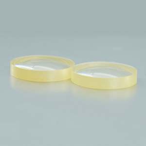 Lentille biconvexe en sulfure de zinc ZnS à haute transmittance personnalisée pour redresseurs et composants optiques infrarouges - Product Image 3