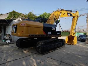 เครื่องขุดมือสอง30ตัน330d แมวเครื่องขุดใช้ในเซี่ยงไฮ้แบรนด์ญี่ปุ่นที่มีชื่อเสียง - Product Image 4