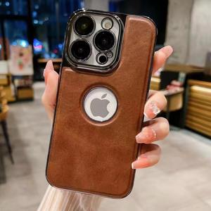 LeYi New phone <span class=keywords><strong>cover</strong></span> con protezione <span class=keywords><strong>per</strong></span> fotocamera custodia <span class=keywords><strong>per</strong></span> cellulare in pelle <span class=keywords><strong>per</strong></span> PC di lusso <span class=keywords><strong>per</strong></span> iPhone 13 14 15 pro max <span class=keywords><strong>Cover</strong></span> - Product Image 5