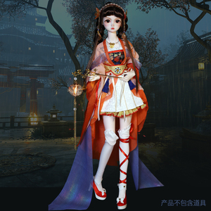 Poupée Dream Fairy ICY 62CM 1/3 BJD, poupée personnalisée à la mode, DIY, <span class=keywords><strong>avec</strong></span> visage maquillé - Product Image 3