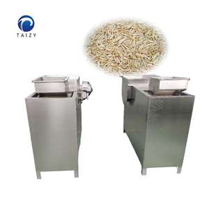 Machine à découper les noyaux d'abricot, de pistache, de noix de cajou, d'amande et d'arachide en bandes, pour boulangerie, en acier inoxydable SUS 304, haute efficacité - Product Image 1