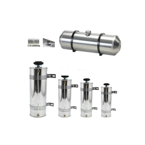 Goulot de remplissage sur réservoir de carburant tanque de gasolina externo para <span class=keywords><strong>auto</strong></span> Réservoir de stockage de carburant cylindrique en aluminium de 2 gallons pour tricycle à moteur - Product Image 4