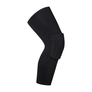 Manguitos de compresión transpirables profesionales para adultos, protectores de espinilla para fútbol y calcetines de fútbol - Product Image 5
