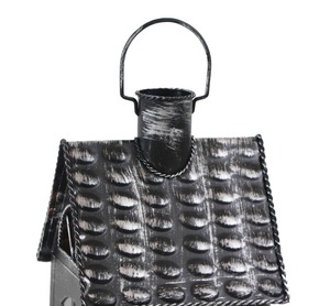 Forma de Casa venta al por mayor chino Palacio de metal vela linterna - Product Image 5