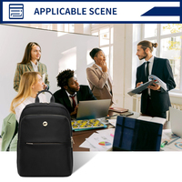 Sac à dos imperméable et Durable pour femmes, sac à dos pour ordinateur portable de voyage avec Logo