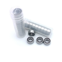 Bantalan Miniatur 696 620 625 625 626 627 607 608 Zz 684 2rs Bantalan Bola Alur Dalam untuk Pintu Geser