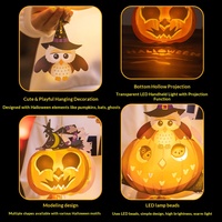 Kit DIY Lanterne Citrouille Nouvelle Arrivée Matériel de Bricolage pour Enfants Pack Décoration Projecteur Fête d'Halloween Livraison Rapide