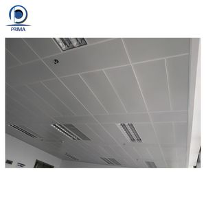 Prima Modern Feuerfeste feuchtigkeit beständige Aluminium-Zwickelgitter-Decken fliesen - Product Image 4