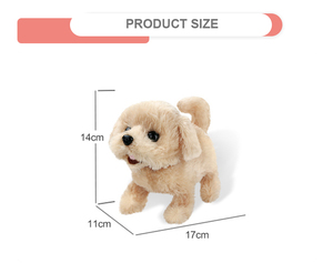 Jouet en peluche pour enfant, chiot, de famille, réaliste, jeu de simulation, - Product Image 6