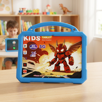 Tablette Android 8 pouces de la marque ATOUCH, tablette pour enfants avec emplacement pour carte SIM et Wi-Fi
