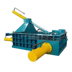 Horizontal Baling Press Machine Hydraulic Aluminum Copper Scrap Metal Car Baler