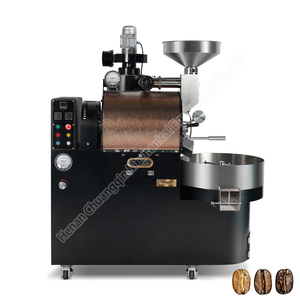 Electric&gas Commercial Coffee Roasters Green Beans Coffee Roasters Lpg Coffee Roaster - Product Image 2