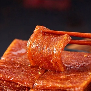 Bán buôn & Tùy chỉnh Đồ ăn vặt Trung Quốc ít chất béo: Latiao cay Hàn Quốc - Ngũ cốc gluten lúa mì bán mềm - Product Image 3